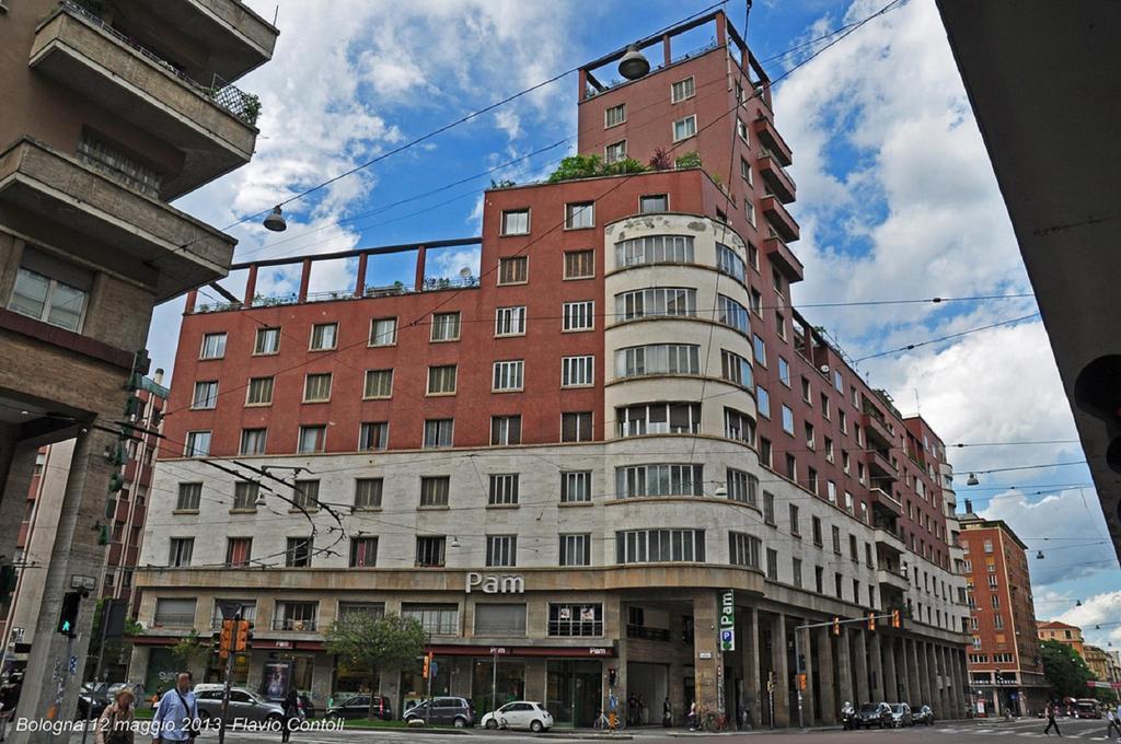 Riva Reno Apartments Bologna Exterior foto